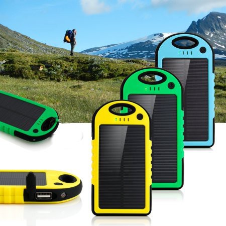 Solar Power Bank