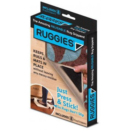 Pack of Two: Ruggies Rug Grippers