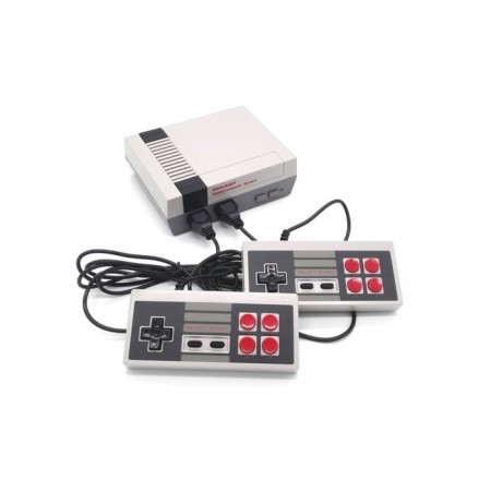  Retro 2-Player Gaming Console with 600 builtin games - One 