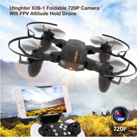 RC Foldable Drone with Camera