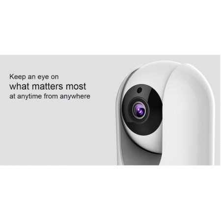 Plug&Play Wireless IP Camera