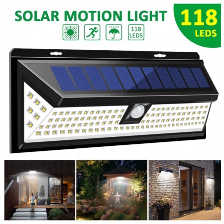 118 LED Solar Light