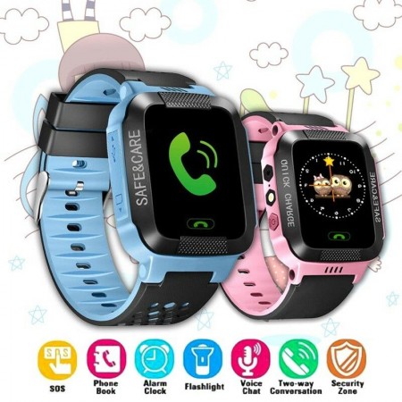 Children's GPS Smart Wrist Watch - One Deal A Day - Tech Bar Investments