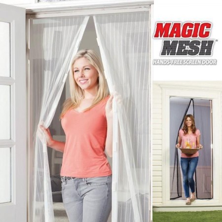 Magic Mesh Door Cover