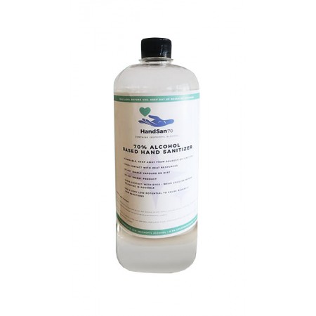 1L Hand Sanitiser 70% Alcohol