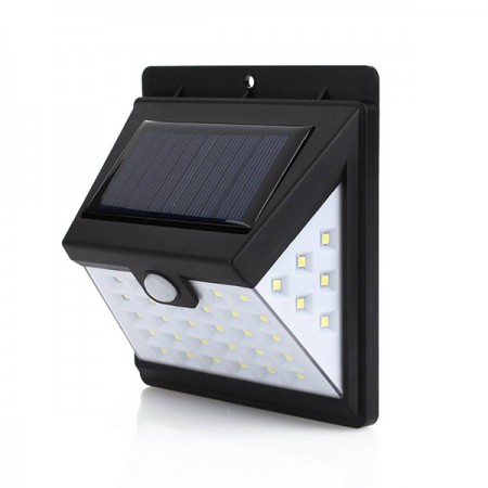 40 LED Solar Motion Sensor Wall Light