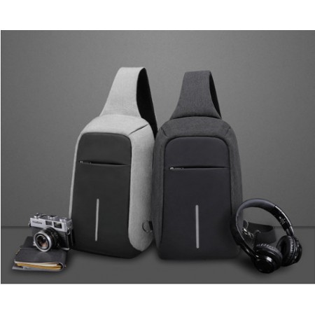 Set Of Two Anti Theft Sling Bag 