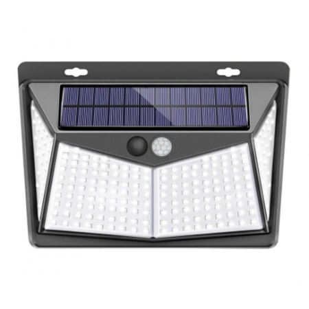 208 LED Solar Motion Wall Light