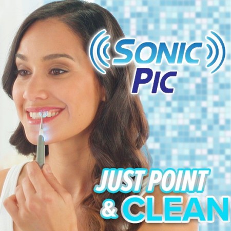 Sonic Pic Dental Cleaning System