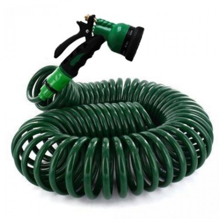 Coiled Hose 15m