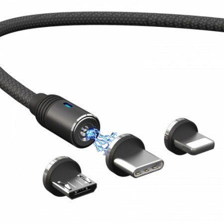 Moxom 3 in 1 Almighty Magnetic Cable