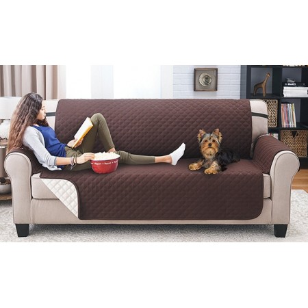 Couch Cover Reversible & Washable Sofa Cover