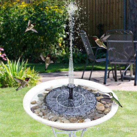 Solar Fountain