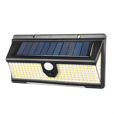 Solar Motion Sensor Light 190LED 