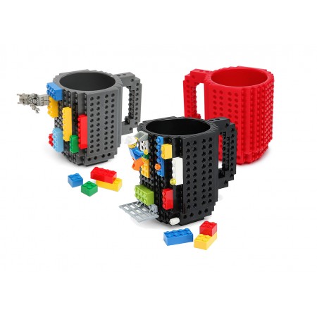 Build-On Brick Mug