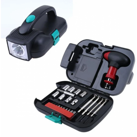 2-in-1 Torch and Toolset