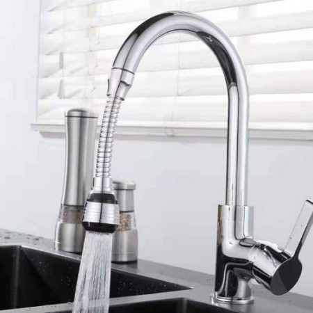 Set of Two: Flexible Extended Faucet