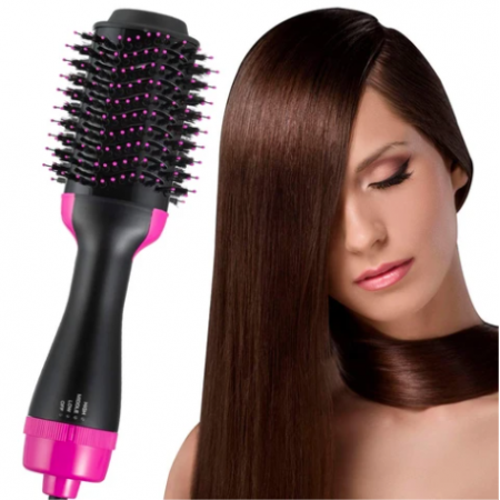 One-Step Hair Dryer And Styler