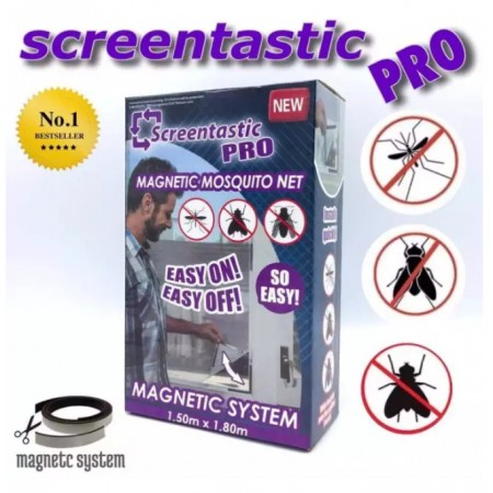 Screentastic Pro Magnetic Mosquito Net 