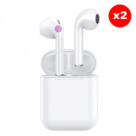 2 x i12 True Wireless Earpods