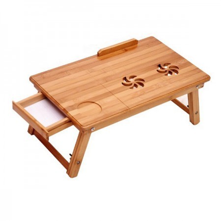 Bamboo Laptop Table