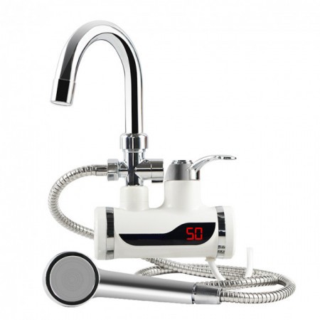 Instant Electric Heating Water Faucet & Shower