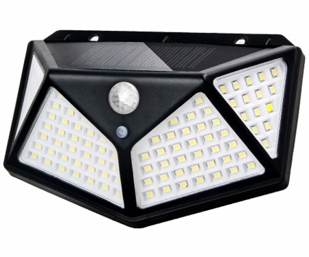 100 LED Solar Light