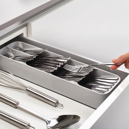 Compact Cutlery Organiser