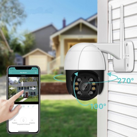 Smart Outdoor WiFi Camera - One Deal A Day - Tech Bar Investments