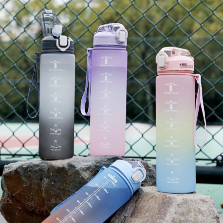 Inspirational 1l Water Bottle - One Deal A Day - Tech Bar Investments