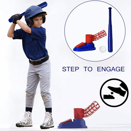 Pop-up Baseball Pitching Machine - One Deal A Day - Tech Bar Investments