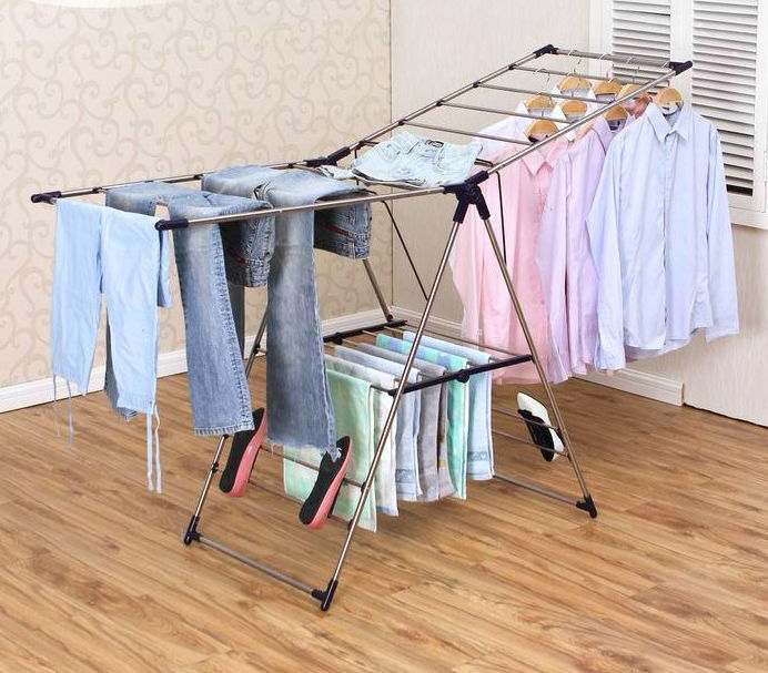 Foldable Drying Rack - One Deal A Day - Tech Bar Investments