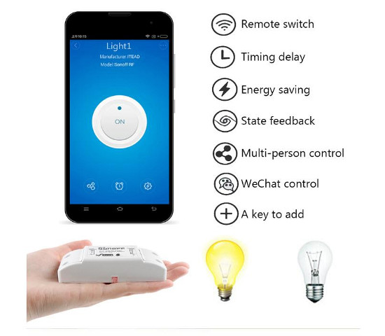 Sonoff Wifi Smart Switch - One Deal A Day - Tech Bar Investments