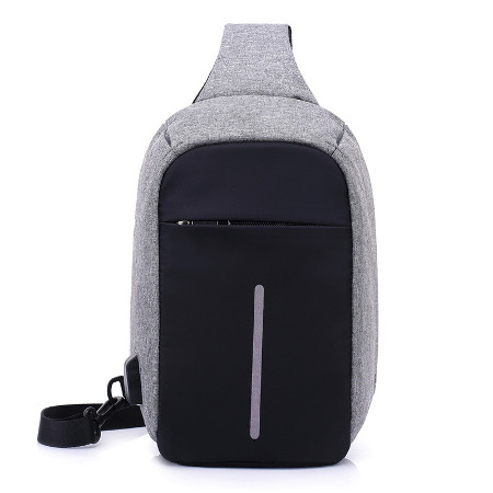 Anti theft 2025 sling backpack