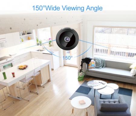 Mini Wireless Wifi Camera HD - Anedea™