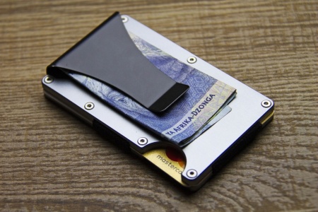 Minimalist Wallet Grey - One Deal A Day - Tech Bar Investments